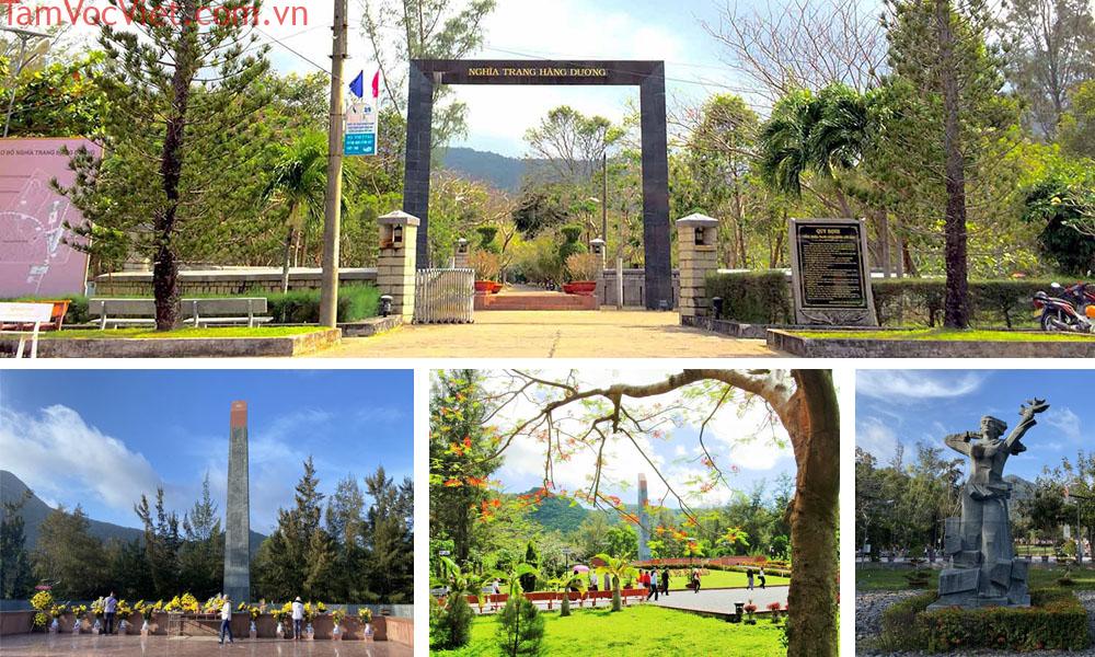 KINH NGHIỆM VIẾNG NGHĨA TRANG HÀNG DƯƠNG VÀ MỘ CÔ SÁU CÔN ĐẢO