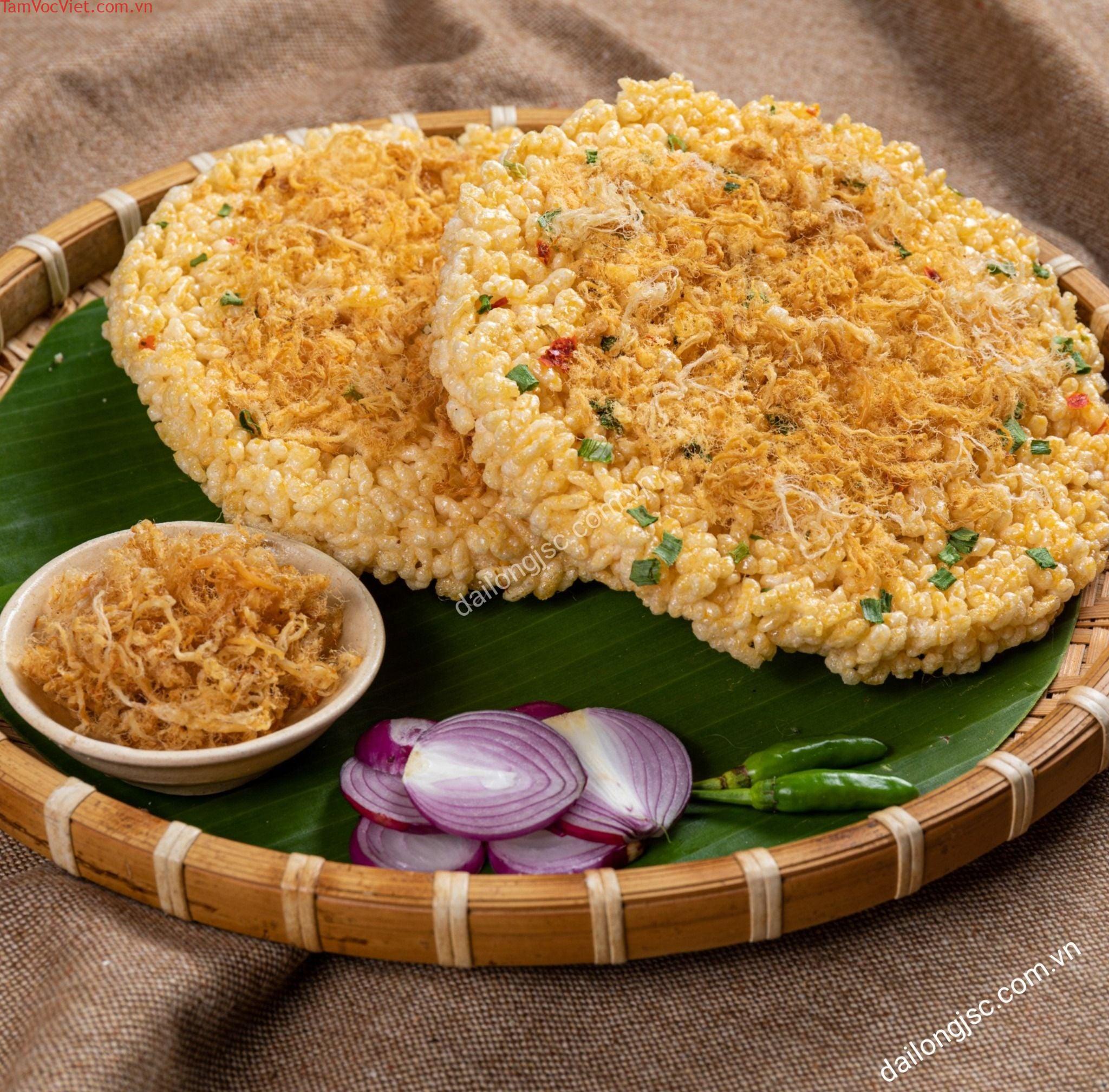 Cơm cháy Ninh Bình Vàng 130g