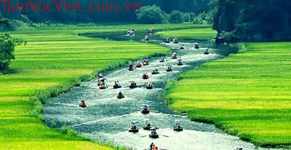 Tam Cốc Bích Động - Điểm dừng chân đầy mộng mơ của Ninh Bình