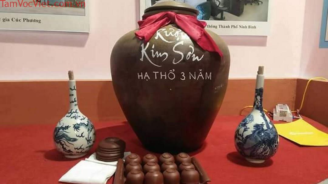 Rượu Kim Sơn - Ninh Bình