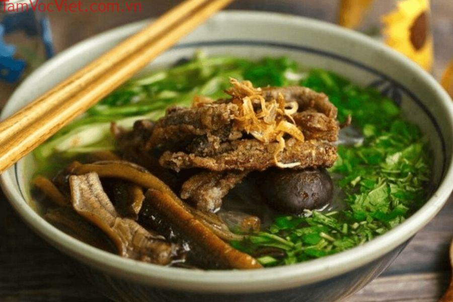 Miến lươn Ninh Bình