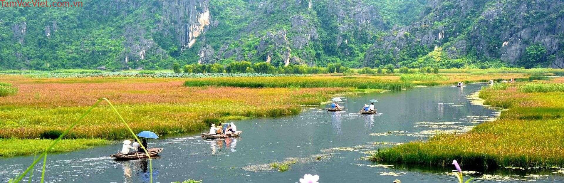 Đầm Vân Long - Chiêm ngưỡng vẻ đẹp yên bình, thơ mộng