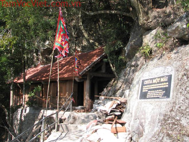Độc đáo chùa Một Mái Yên Tử | Antamtour.vn