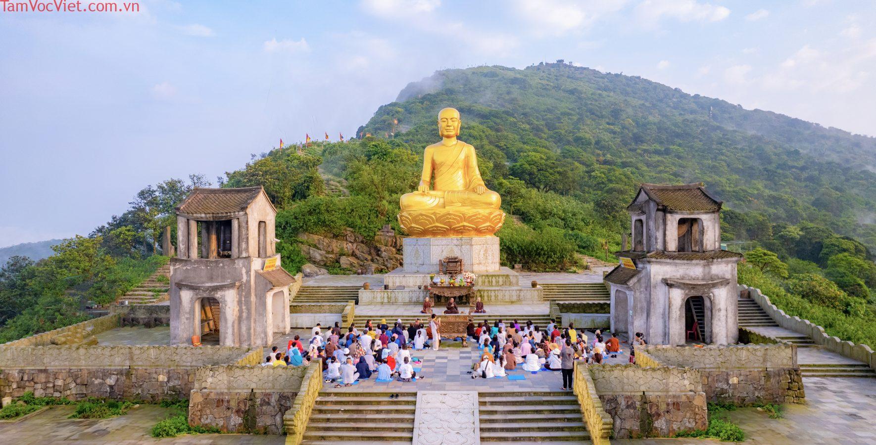 Bảo tượng Phật Hoàng Trần Nhân Tông