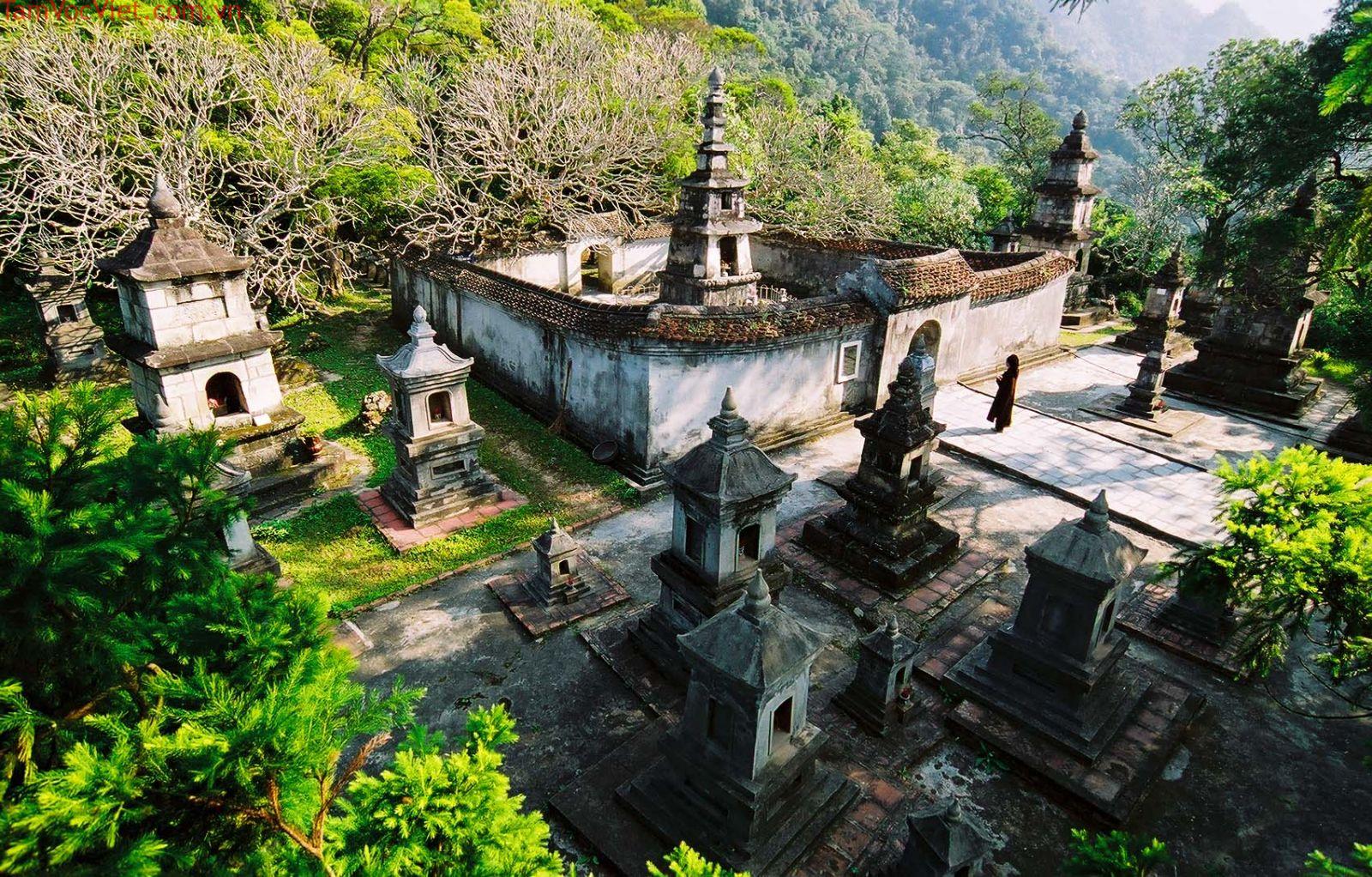 Mênh mang giữa “chốn huyền không” Yên Tử