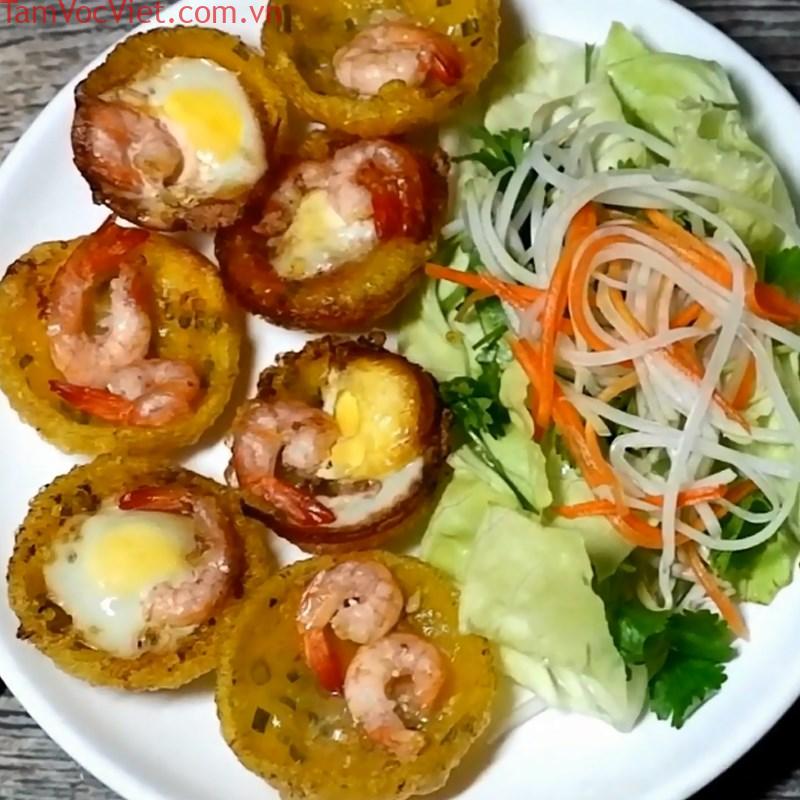 Cách làm bánh căn Đà Nẵng giòn ngon béo ngậy chuẩn vị đơn giản
