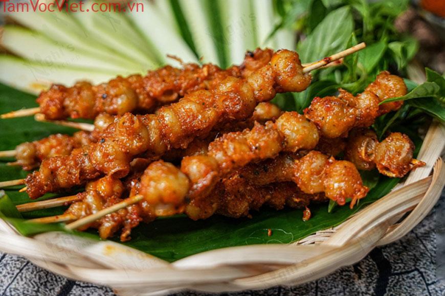 Răng mực nướng Lâm Đồng - Món nhậu chân ái của miền biển