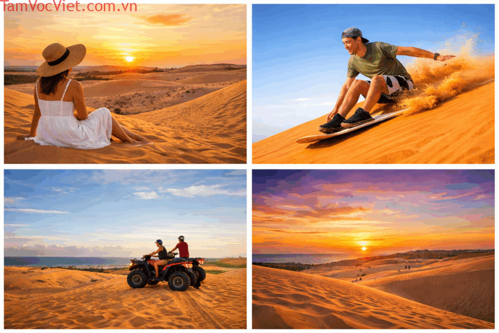 Đồi Cát Bay Mũi Né – Sa mạc kỳ lạ giữa lòng Việt Nam - BÌNH MINH PHƯƠNG NAM  TRAVEL