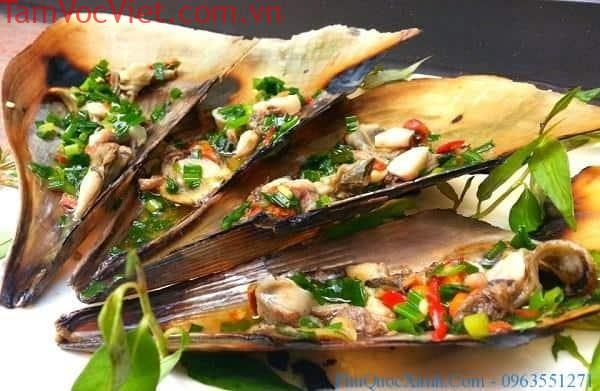Còi biên mai - món ngon nơi đất đảo Phú Quốc