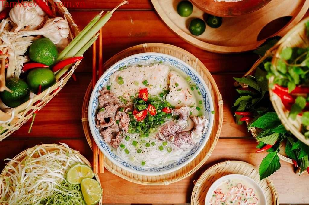 Bún quậy - Đặc sản Phú Quốc ăn một lại muốn ăn hai