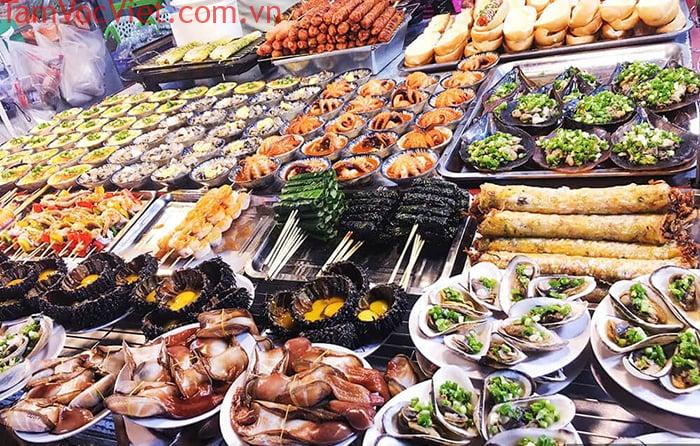 Chợ hải sản Phú Quốc - Gợi ý 8 khu chợ nổi tiếng nhất