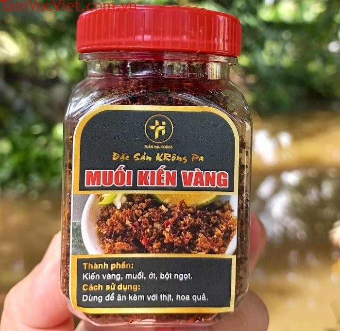 MUỐI KIẾN VÀNG KRONGPA | 50g - Hồn Việt Store - Hội tụ tinh hoa sản phẩm Việt