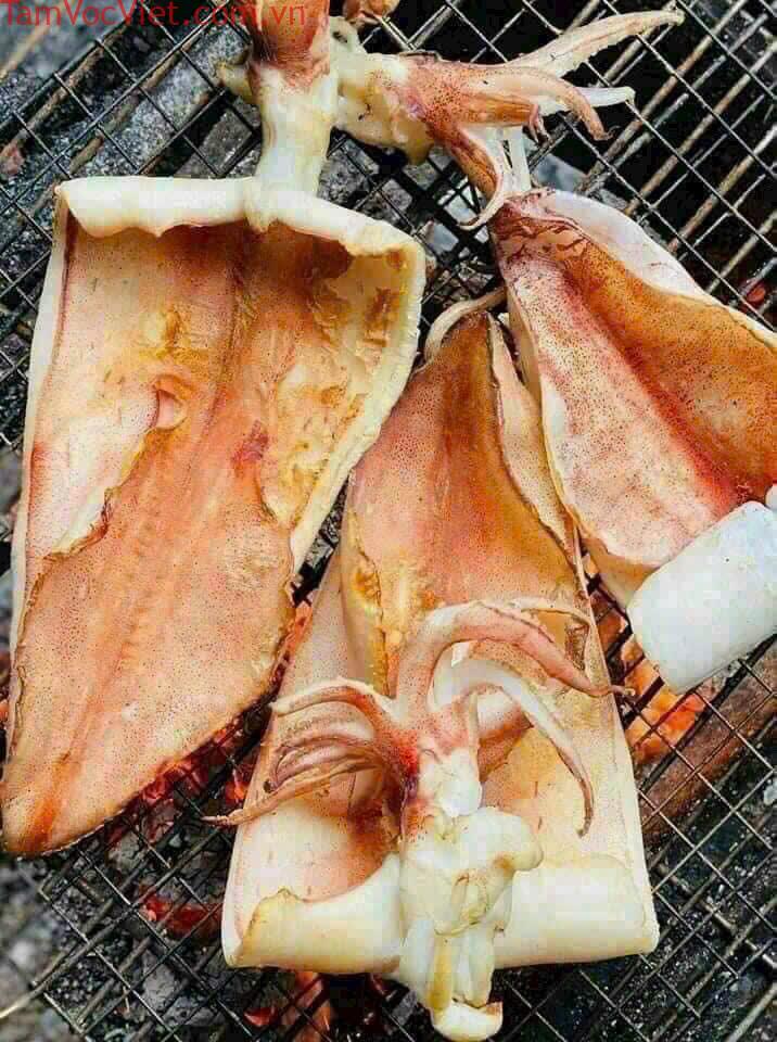 Mực 1 Nắng - Hải Sản Ông Giàu