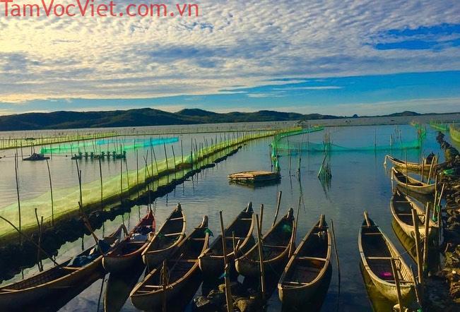 Khám phá nét đẹp dân dã mà nên thơ của đầm Ô Loan Phú Yên - iVIVU.com