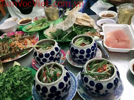 Mắt cá ngừ đại dương đặc sản Phú Yên