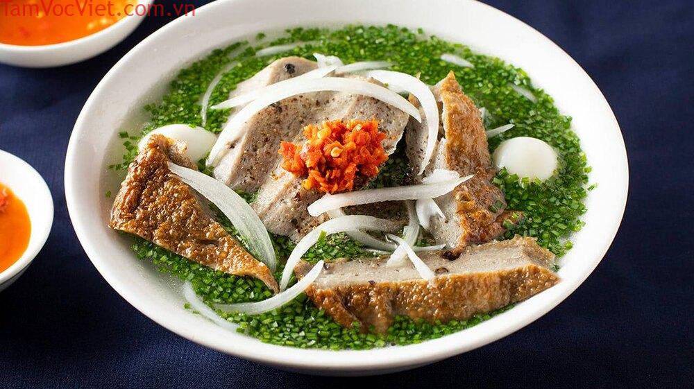 Bánh canh hẹ Quy Nhơn - Món ngon "đốn tim" thực khách | Xanh SM