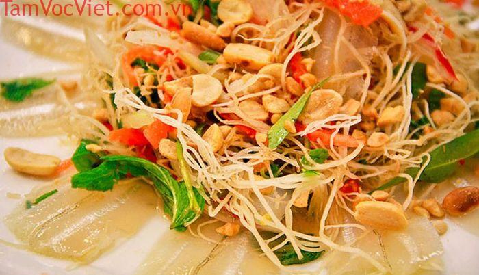 Gỏi cá mai – Món ăn ngon ở Phú Yên