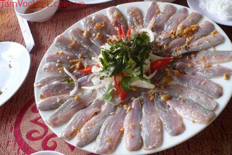 Gỏi cá Mai Phú Yên - Món ngon đậm đà hương vị miền biển Xứ Nẫu