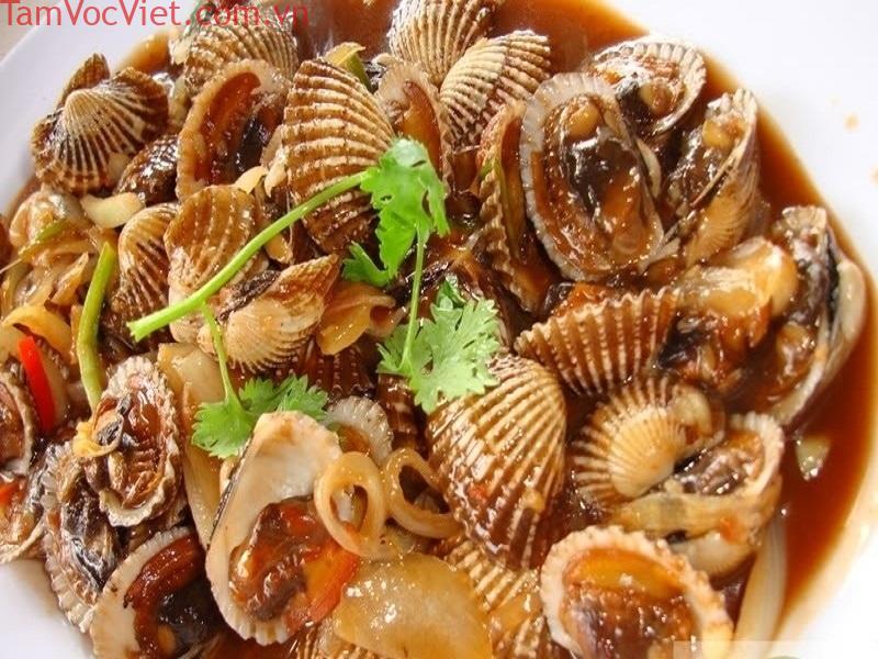 Món Ngon Sò Huyết Đầm Ô Loan Phú Yên【Triệu Like】 | PY