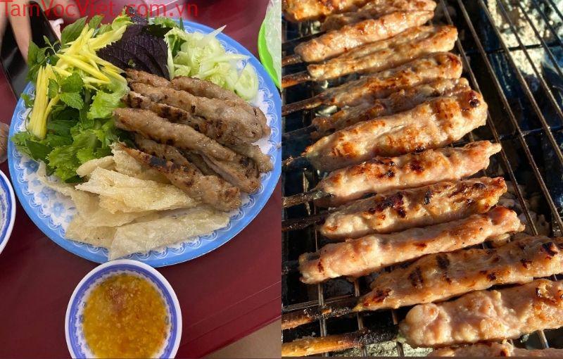 Nem nướng ở Tuy Hòa, Phú Yên quán nào ngon?