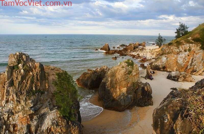 Bãi Đá Nhảy tại Quảng Bình