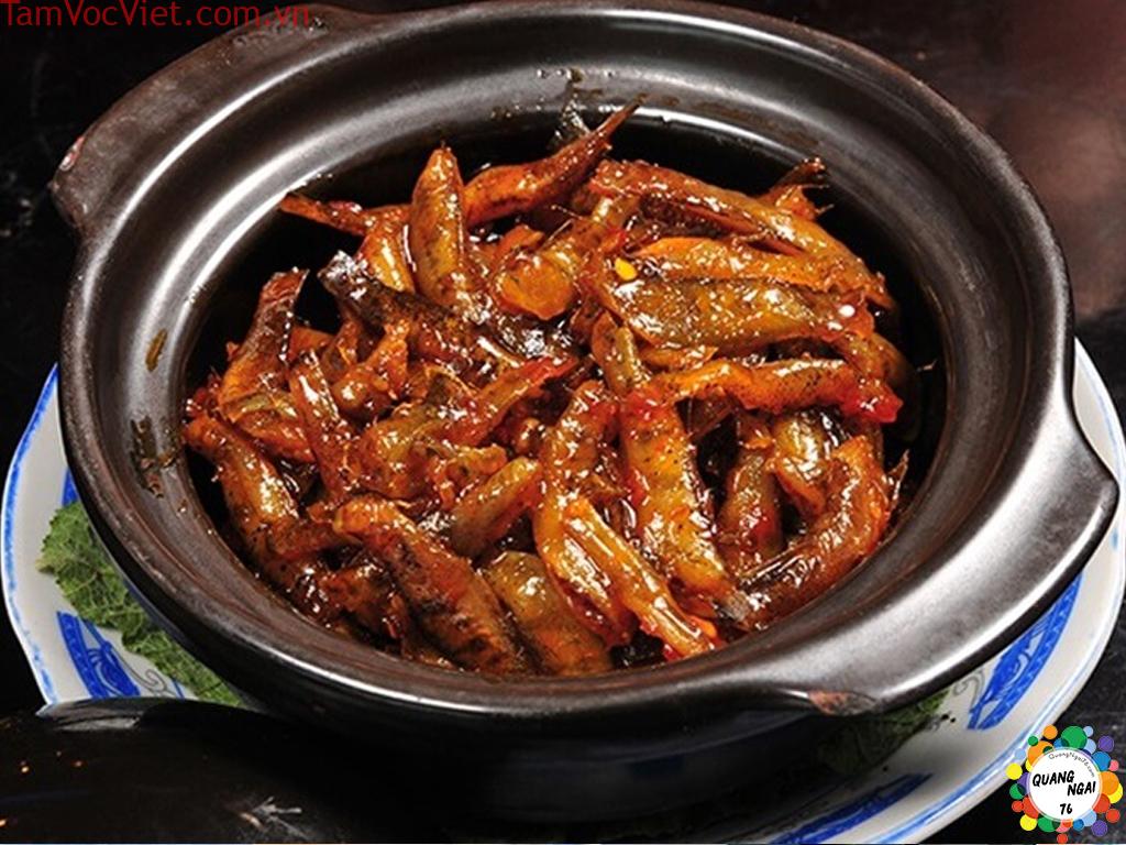 Cá Bống Sông Trà: Hương vị đậm đà từ Quảng Ngãi