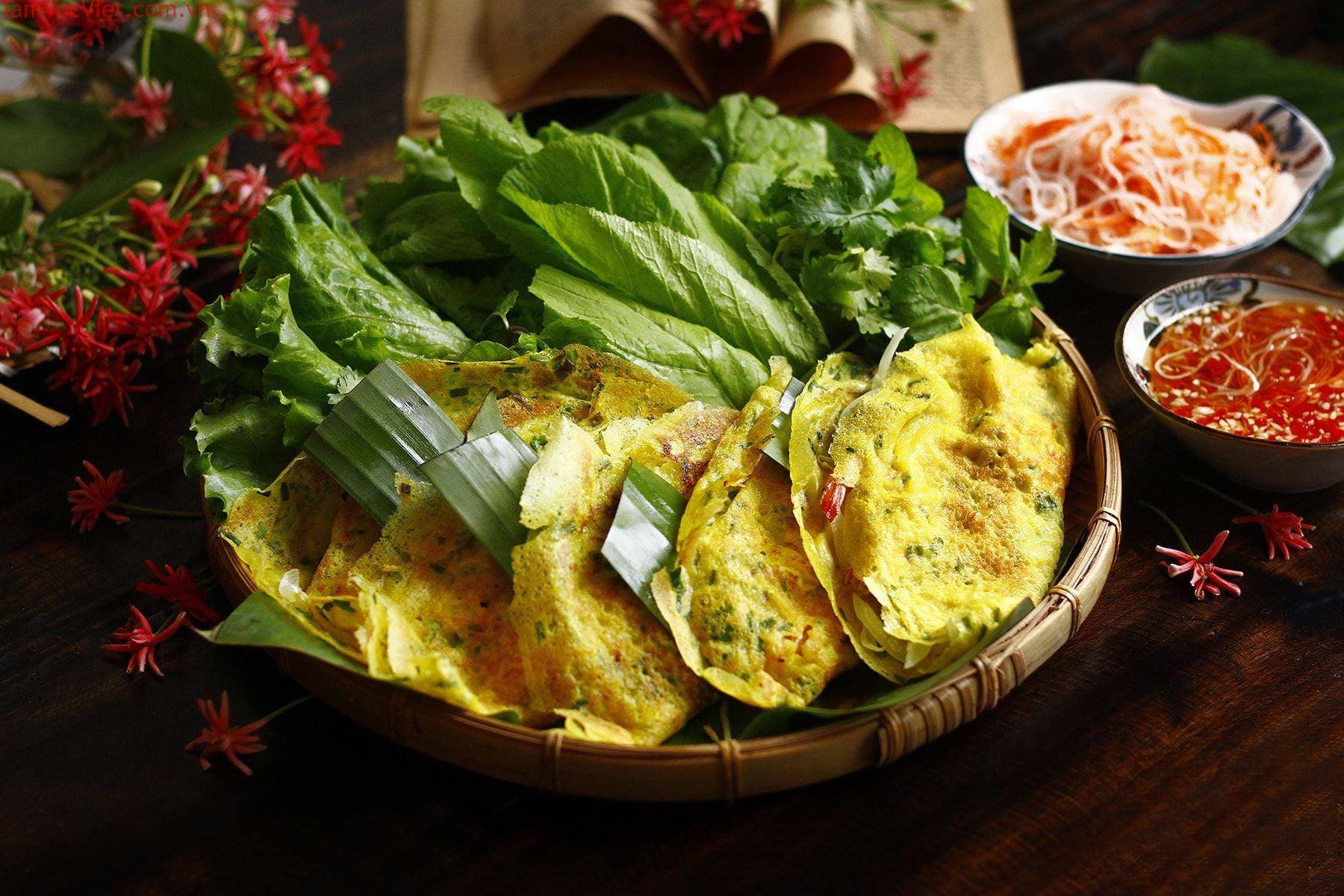 Bánh xèo Quảng Ngãi: Tổng hợp các quán ngon “nhức nách”