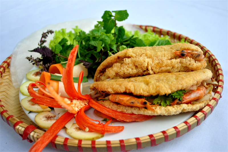 Bánh khoái Quảng trị – Thử một lần nhớ hoài hương vị