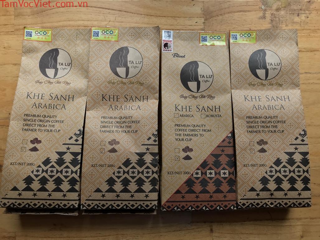 Cafe Khe Sanh - Đặc sản Xanh