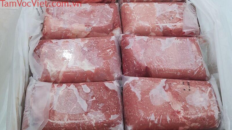 Thịt trâu đông lạnh chi tiết mức giá cập nhật