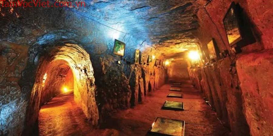 Giá vé tham quan địa đảo Vĩnh Mốc - Tour.Pro.Vn