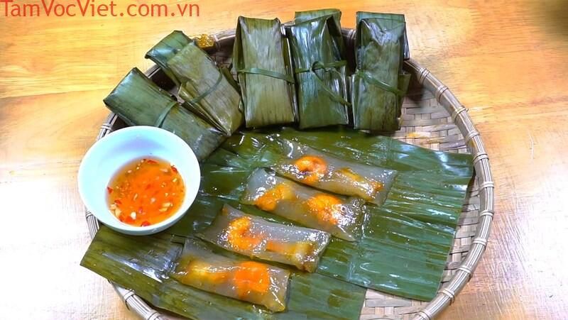 Bánh bột lọc Quảng Trị - Niềm tự hào của người dân Trung Bộ