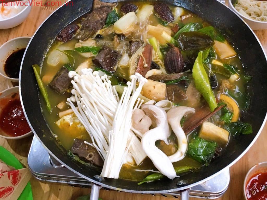 Món ăn Thắng Cố ở Sa Pa.