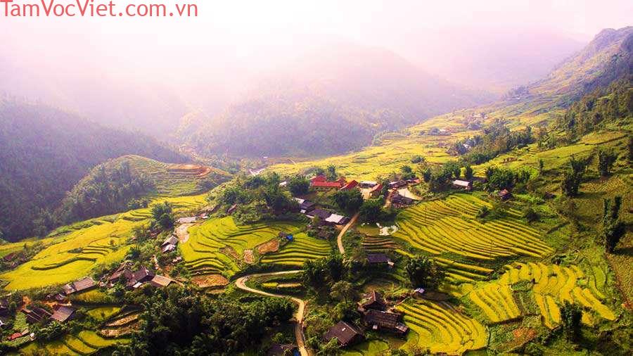 Thung lũng Mường Hoa.