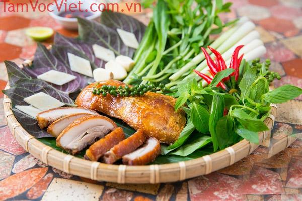 Heo Tộc nướng da giòn