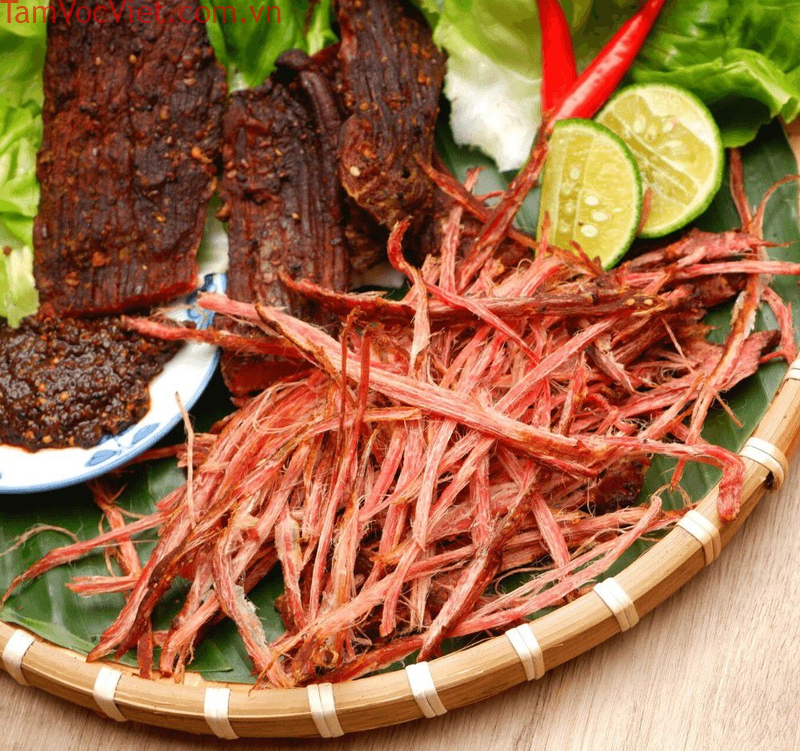Thịt Trâu gác bếp Tây Bắc chuẩn vị (500g) - Shop Tây Bắc