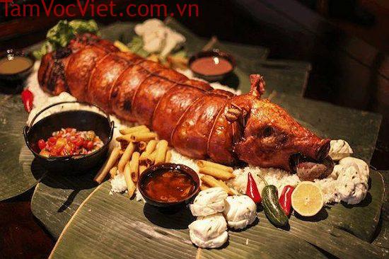 Rủ nhau đi Sapa thưởng thức những món ngon từ lợn cắp nách