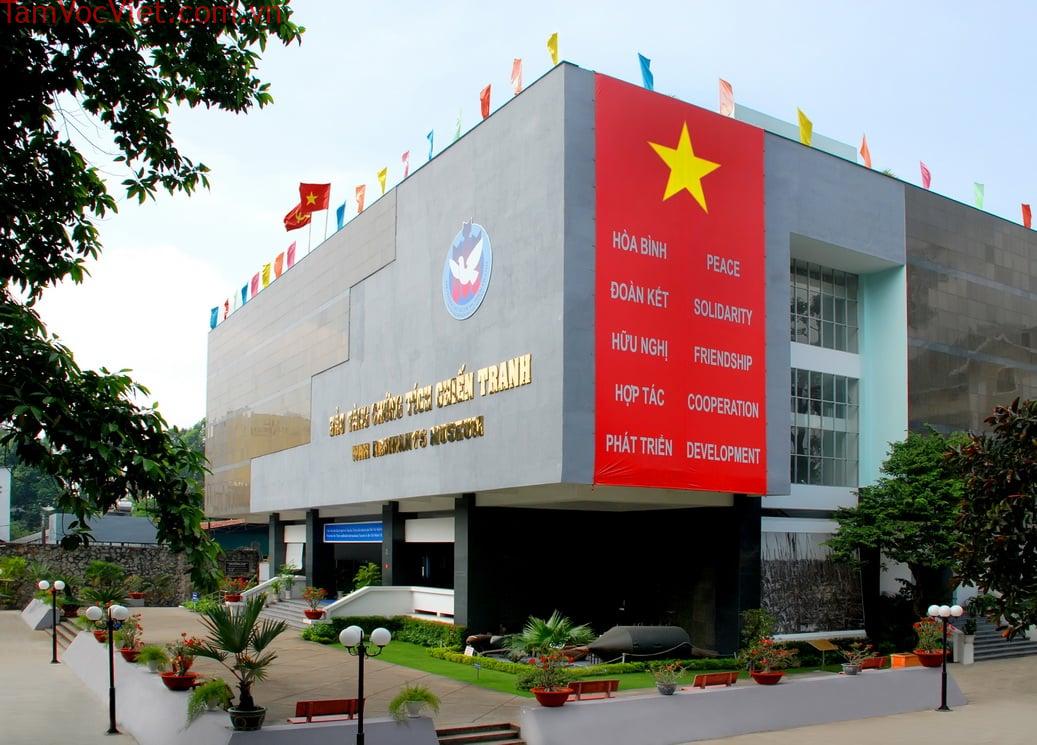 Bảo tàng Chứng tích chiến tranh & kinh nghiệm tham quan 2026