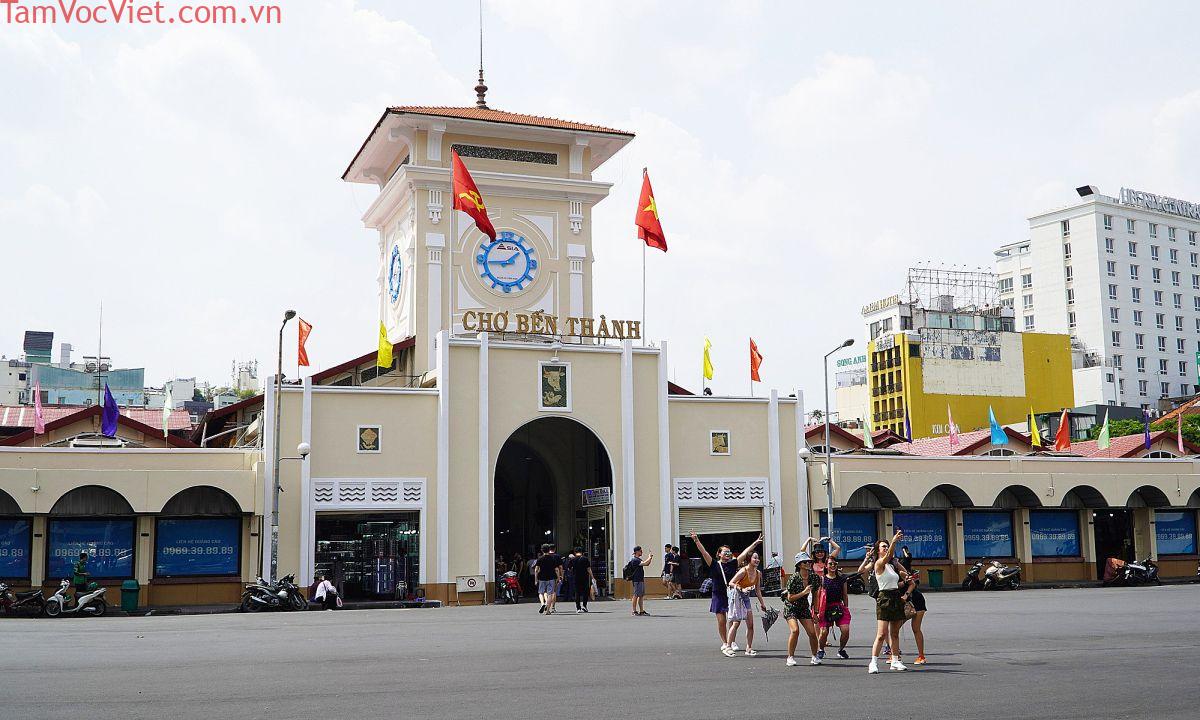 Chợ Bến Thành được xếp hạng di tích cấp thành phố