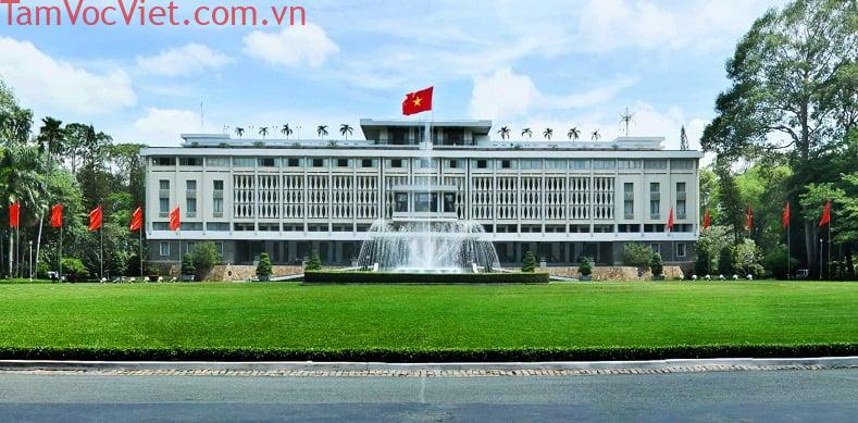 Dinh Độc Lập - di tích lịch sử nổi tiếng Sài Gòn