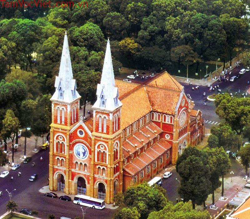 Nhà thờ Đức Bà Sài Gòn: Biểu tượng kiến trúc và tôn giáo nổi tiếng bậc nhất Sài thành