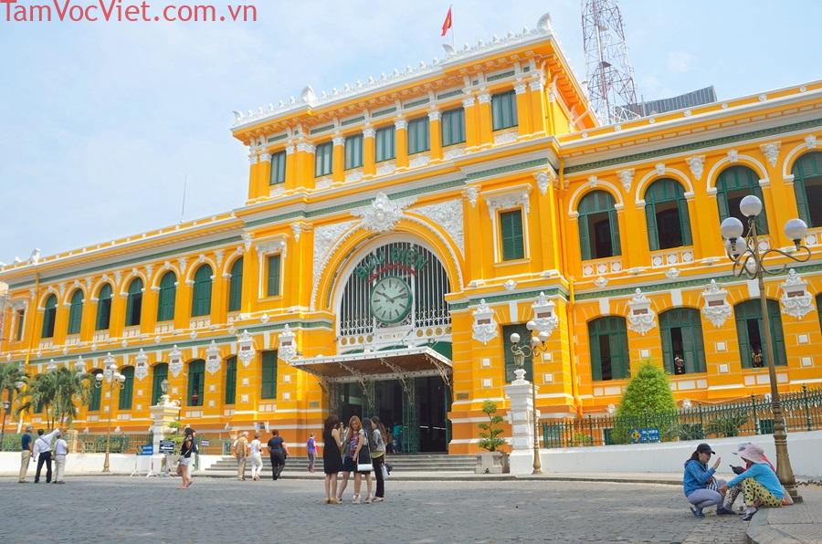 Bưu điện trung tâm Sài Gòn: Điểm check-in chưa bao giờ hết HOT – VinWonders