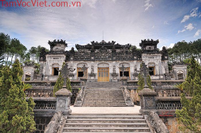 Lăng Khải Định (Ứng Lăng)