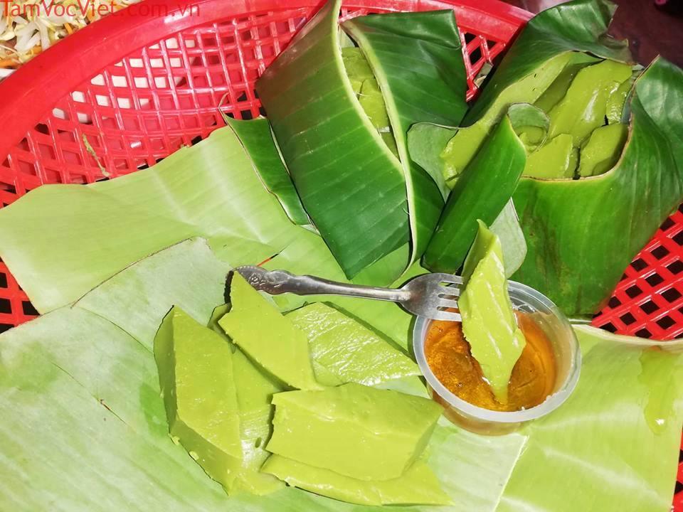 Bánh đúc mật – ăn lấy lộc đầu năm