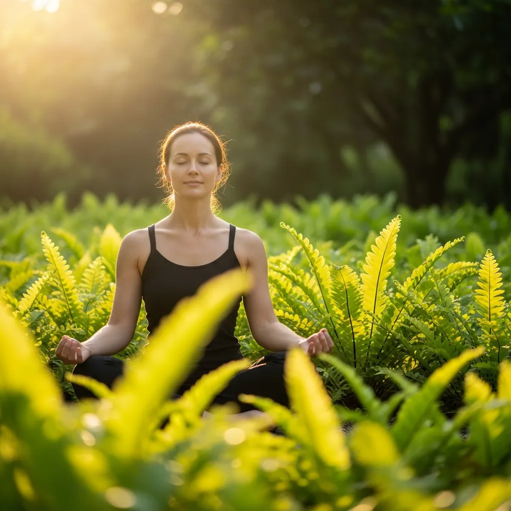 Thiền định giữa thiên nhiên xanh mát trong chuyến du lịch chữa lành Đà Nẵng cùng Tầm Vóc Việt