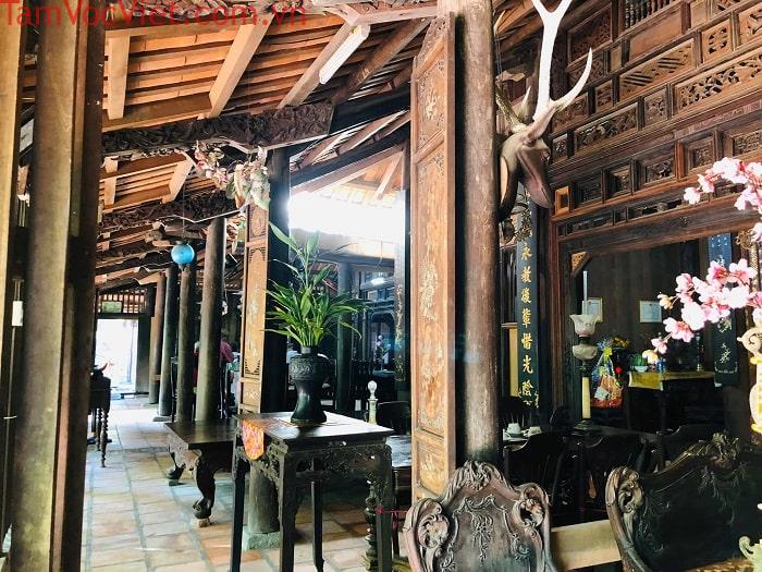 Một chút hoài niệm về không gian xưa tại nhà cổ ông Kiệt Tiền Giang