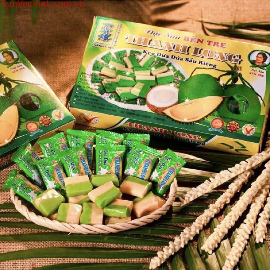 Kẹo dừa Bến Tre: Tinh tế thủ công, ngọt ngào văn hóa