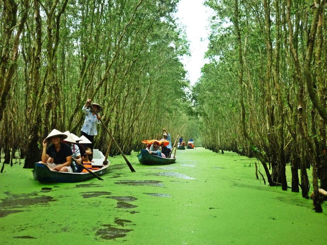 Vườn trái cây Tiền Giang