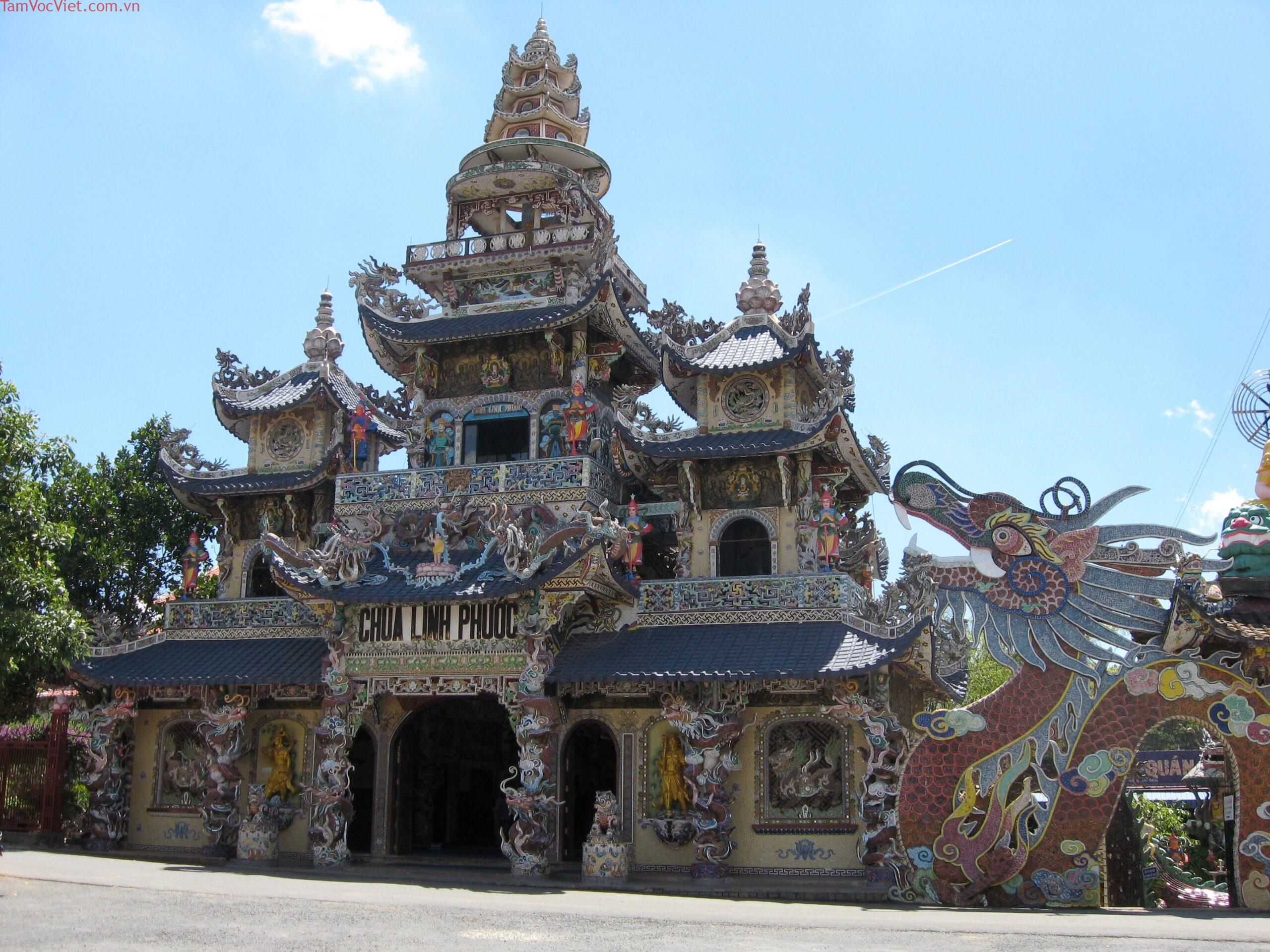 Chùa Linh Phước – Wikipedia tiếng Việt