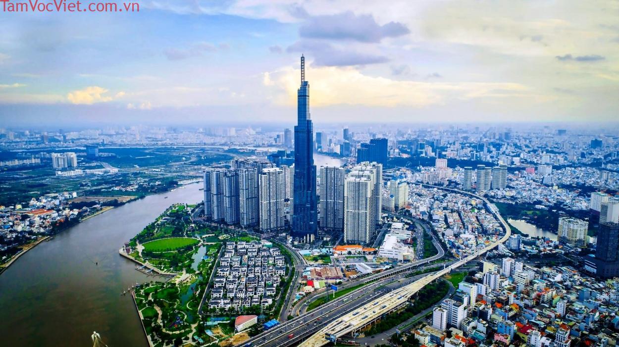 Thành phố Hồ Chí Minh 45 năm chuyển mình, tỏa sáng